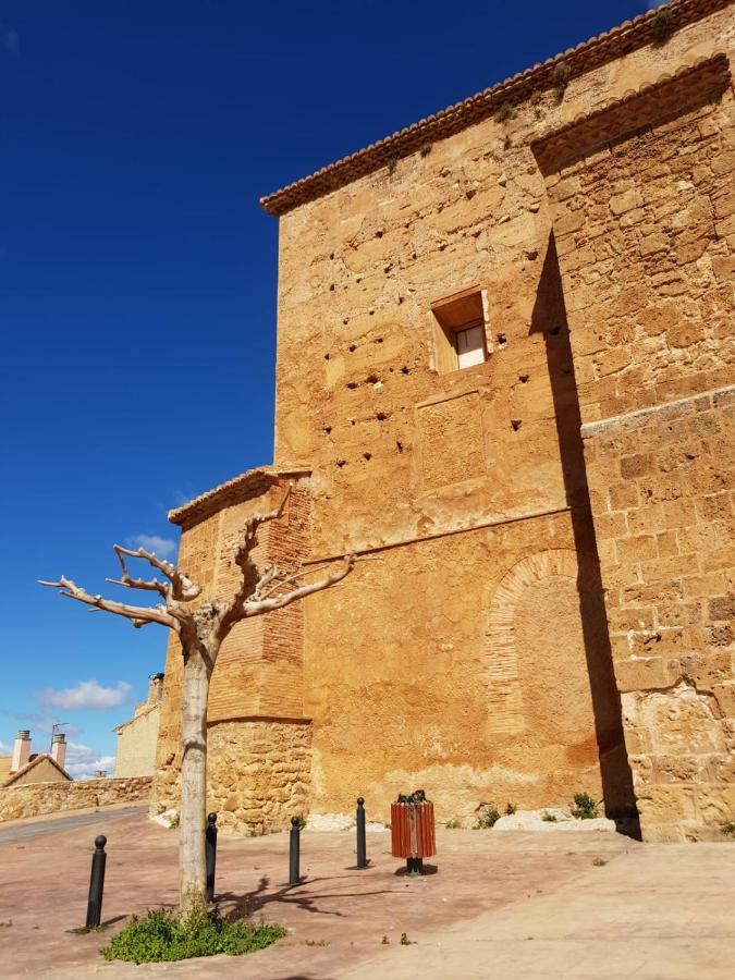 Casa Rural Casco Antiguo Nuévalos Exteriér fotografie