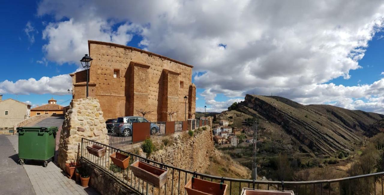 Casa Rural Casco Antiguo Nuévalos Exteriér fotografie