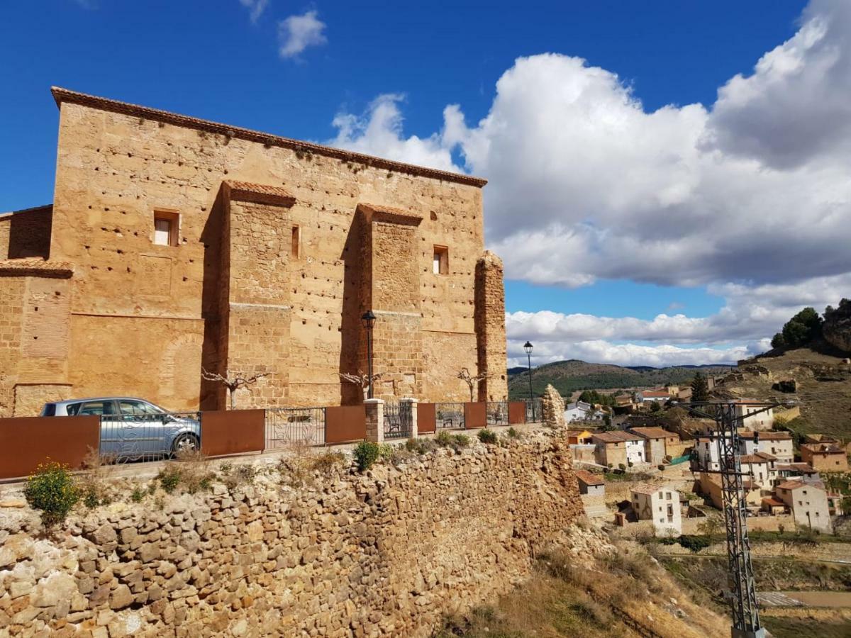 Casa Rural Casco Antiguo Nuévalos Exteriér fotografie